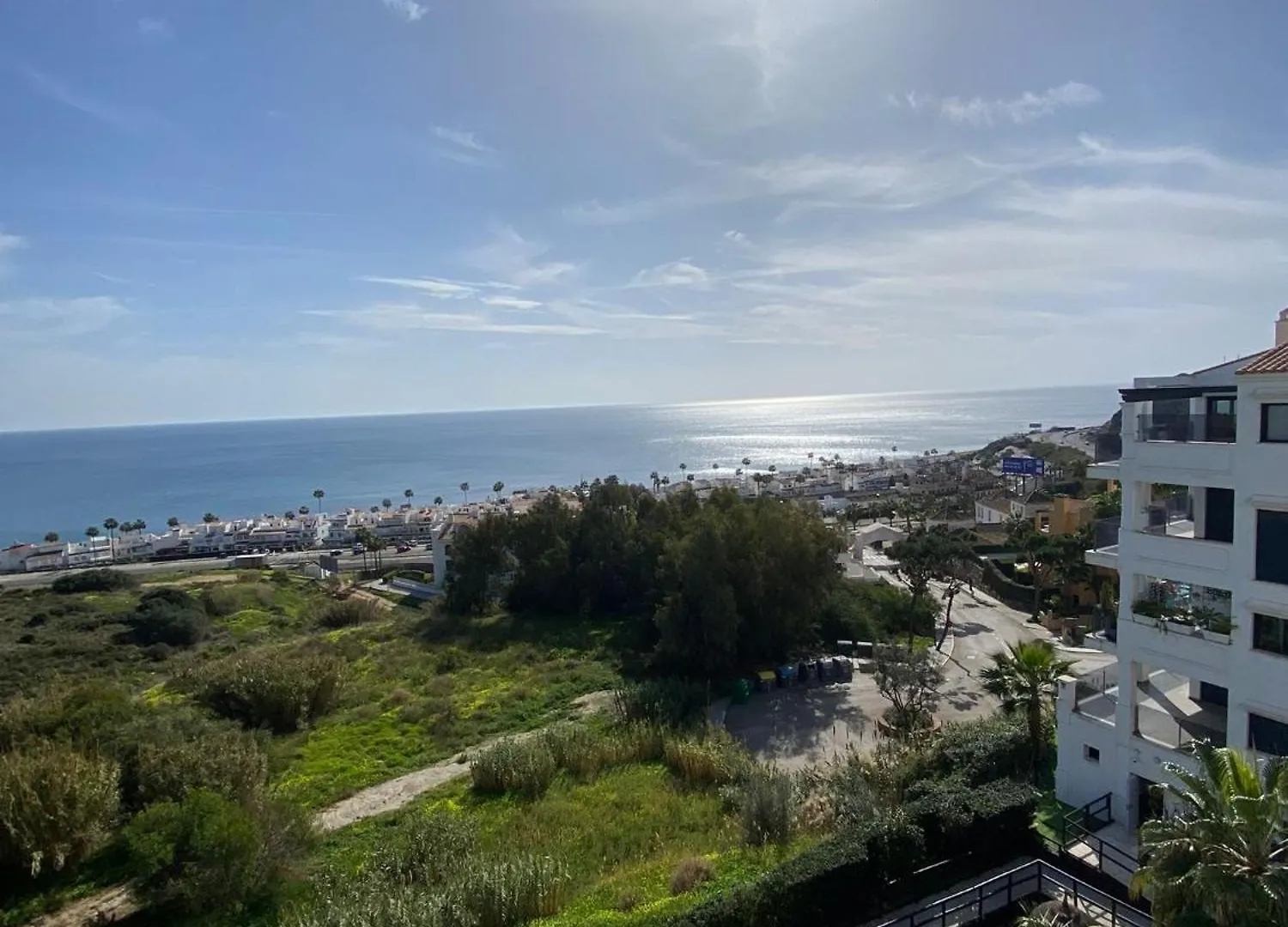 Luxury Duplex With Sea Views Blue Suite 3-303 Manilva Apartment