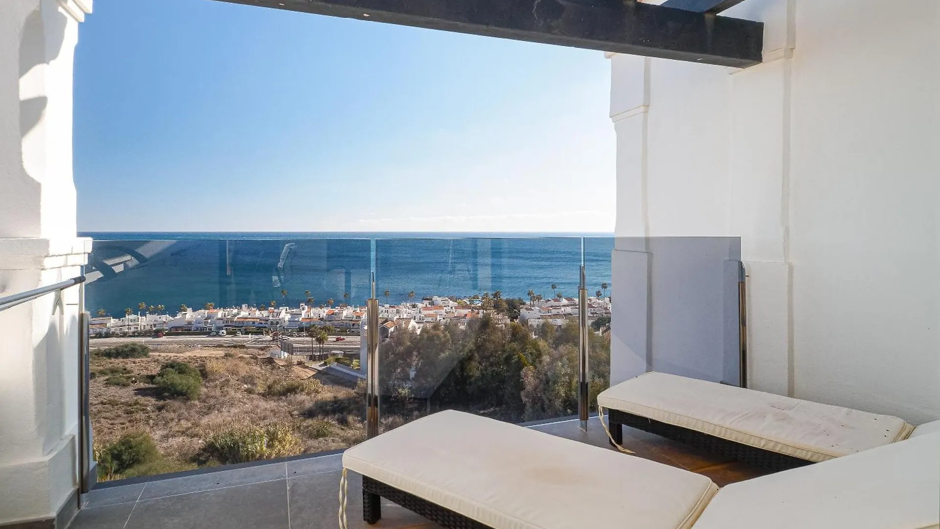 Luxury Duplex With Sea Views Blue Suite 3-303 Manilva 0*,  Spain